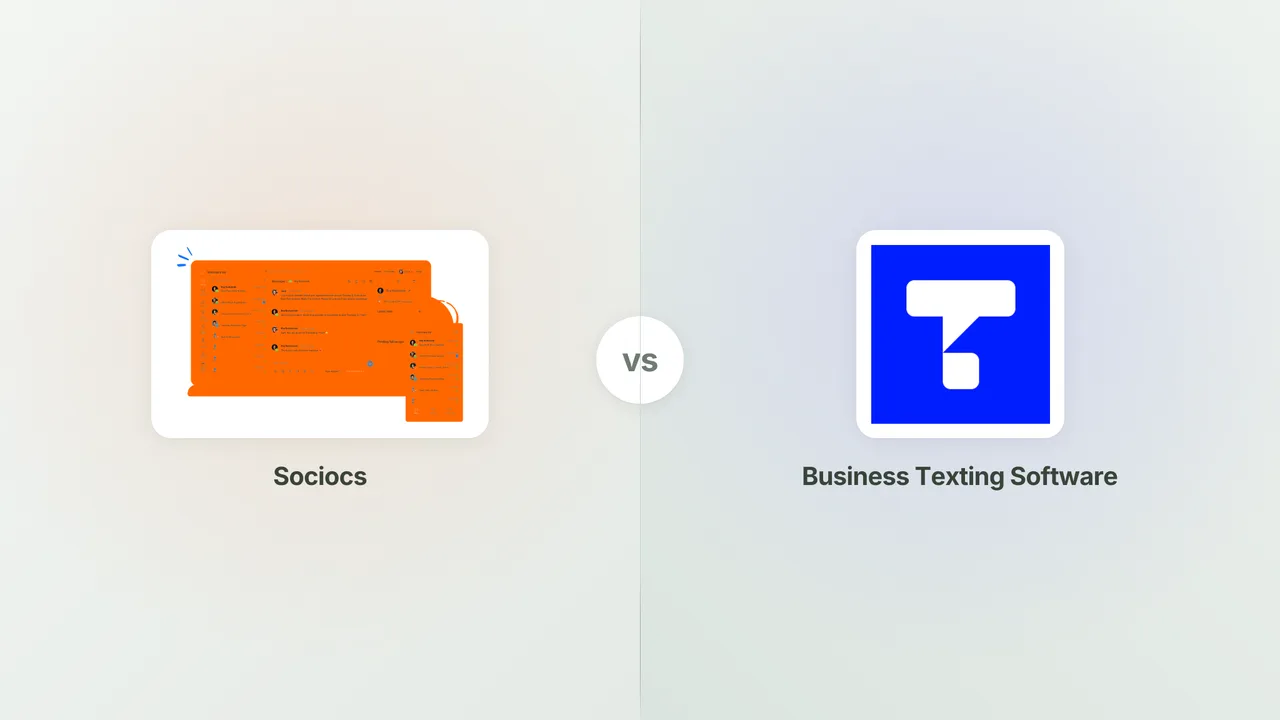 Sociocs vs Business Texting Software: Which Platform Wins in 2026?
