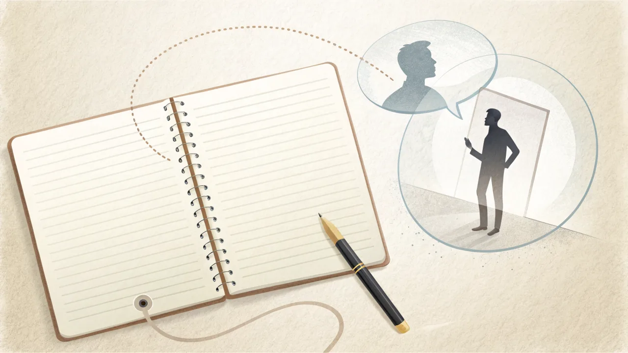 Journaling for Self Esteem: Why the Blank Page Is Only Half the Answer