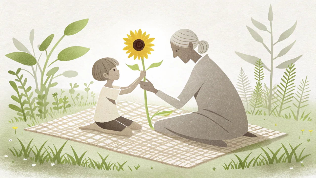 A family moment captured as a voice note turned into a written memory journal entry